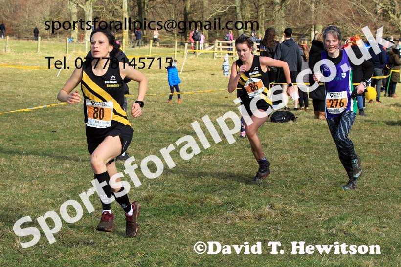Senior womens 2022 Start Fitness NEHL, Alnwick, Northumberland. Photo: David T. Hewitson/Sports for All Pics